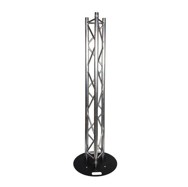 Tri Truss Lighting Stand 2.5 Meter Trussing & Steel 600mm Circle Base