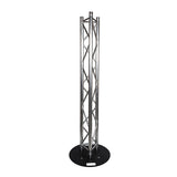 Titan AV Tri Truss Lighting Stand 2.5 Meter Trussing & Steel 600mm Circle Base