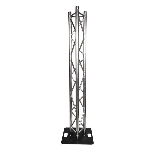 Titan AV Tri Truss Lighting Stand 2.5 Meter Trussing & Steel 500mm Base