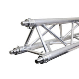 Titan AV Tri Truss Lighting Stand 2.5 Meter Trussing & Steel 500mm Base