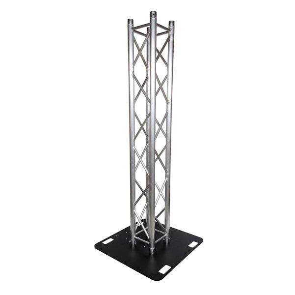 Titan AV Box Truss Lighting Stand 2 Meter Trussing & Steel 800mm Base