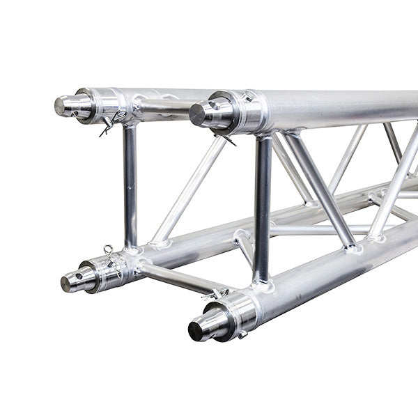 Titan AV Box Truss Lighting Stand 2 Meter Trussing & Steel 600mm Circle Base