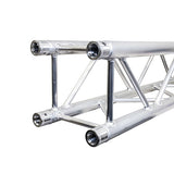 Titan AV Box Truss Lighting Stand 2 Meter Trussing & Steel 600mm Circle Base