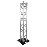 Titan AV Box Truss Lighting Stand 2.5 Meter Trussing & Steel 500mm Base