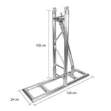 290 Flat Truss Archway Frame 6m x 2.5m