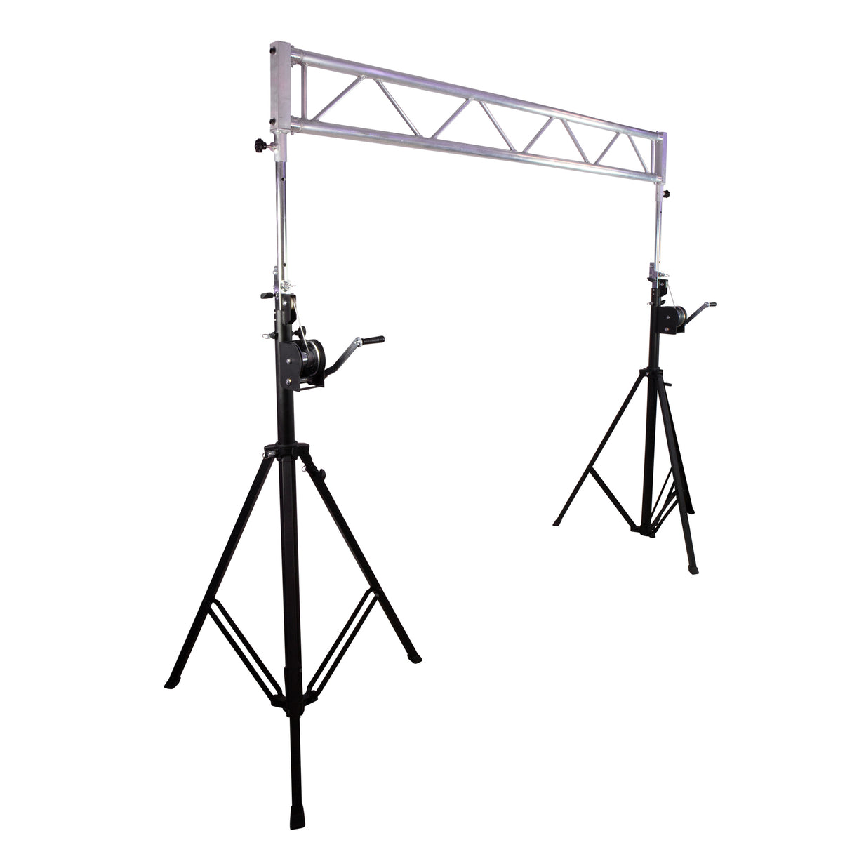 290 Flat Truss Lighting Stand, 5m W x 4.1m H