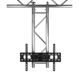 Titan AV 1m Flat Truss Drop Down TV Mount Kit