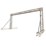 Titan AV 290mm Box Truss LED Wall Frame 3.6m(H) x 6.6m(W)