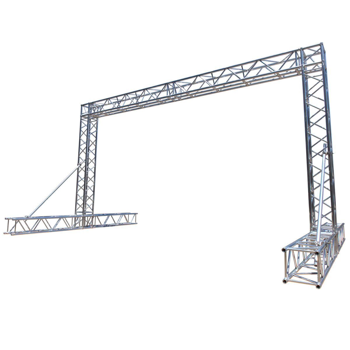 400mm Box Truss LED Wall Frame 3.8m(H) x 6.8m(W)