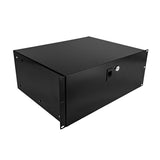 4RU 19" Steel Drawer, 350mm Deep with EPE foam insert