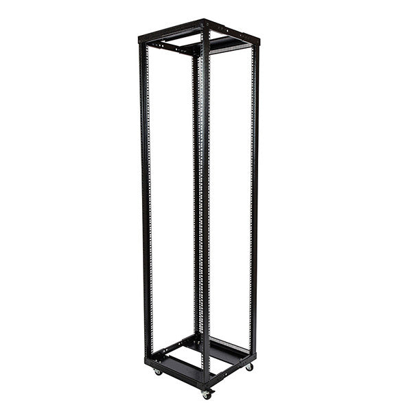 Titan AV 42RU 19” Adjustable Open Rack