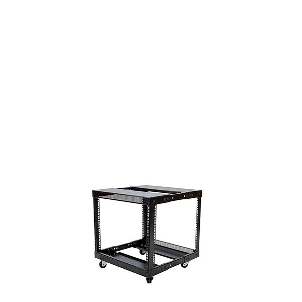 Titan AV 8RU 19” Adjustable Open Rack