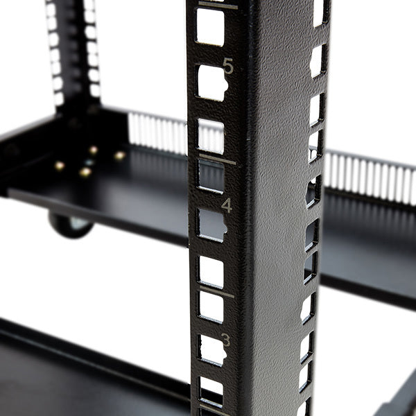 Titan AV 8RU 19” Adjustable Open Rack