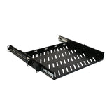 Titan AV 19" 1RU Sliding Shelf, 350mm Deep