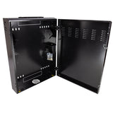 Titan AV 19" 2RU Vertical Wall Mount Server Cabinet