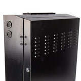 Titan AV 19" 2RU Vertical Wall Mount Server Cabinet