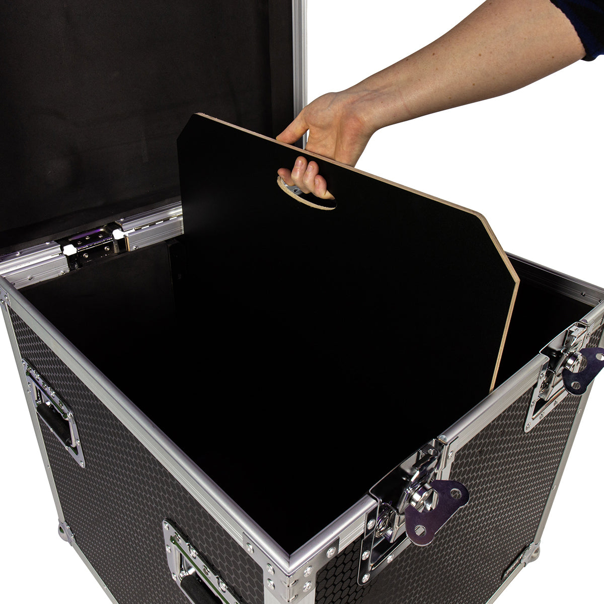 Titan AV Small Packer, Foam Lined with Divider