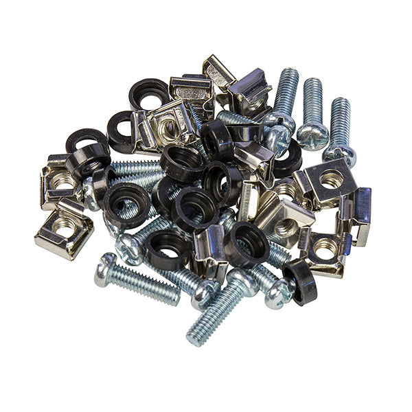 rack screws & nuts supplied with our 4RU Mixer Rack Case