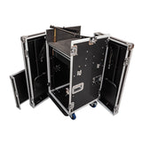 Titan AV Workstation 19" Mixer Rack Road Case with Drawer