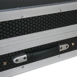 10U Mixer Case with Adjustable Rack