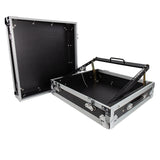 10U Mixer Case with Adjustable Rack