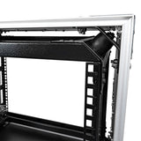 8RU Shock Mount Rack Case, 450mm Deep