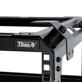 3RU Shock Mount Rack, 450mm Deep