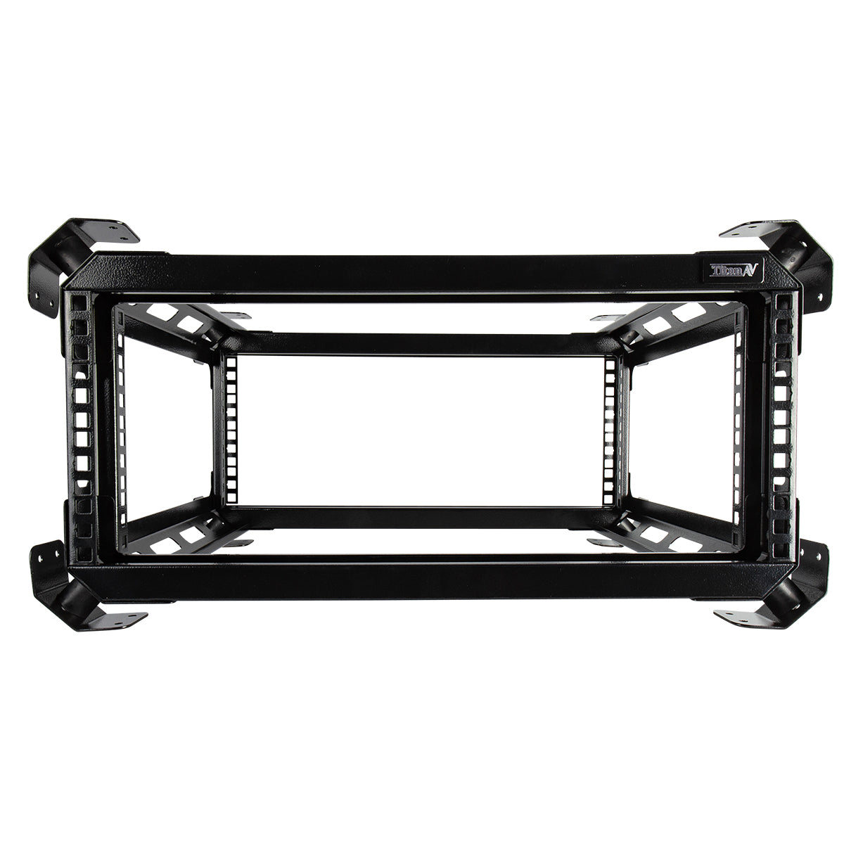 4RU Shock Mount Rack, 450mm Deep