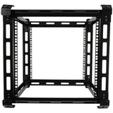 10RU Shock Mount Rack, 550mm Deep