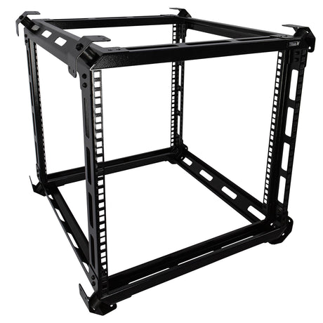 10RU Shock Mount Rack, 550mm Deep