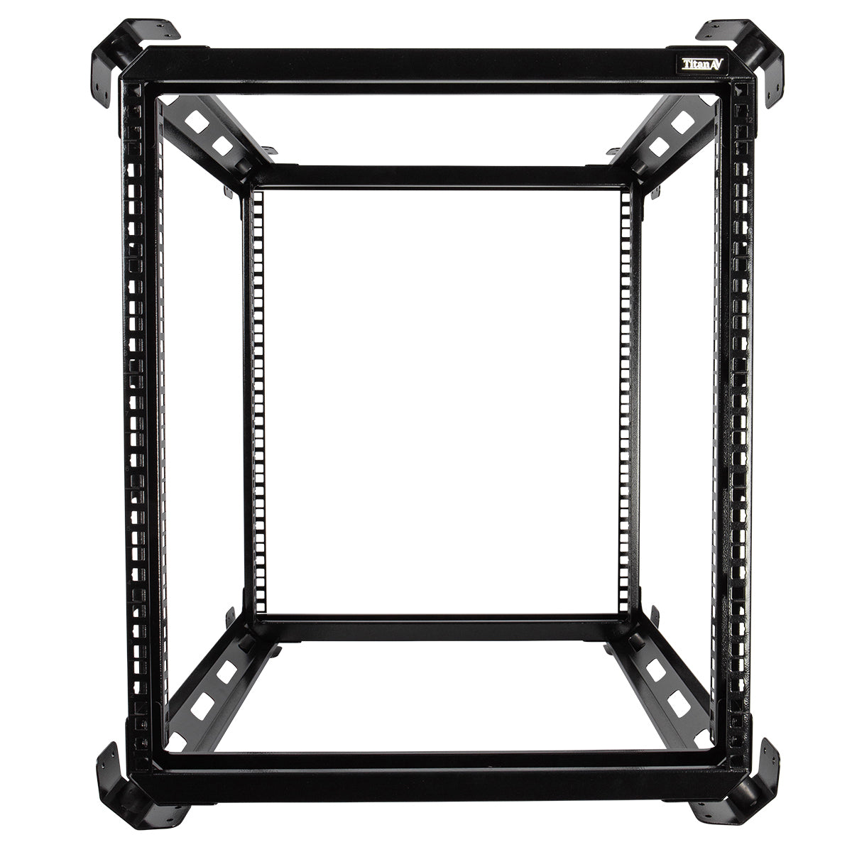 12RU Shock Mount Rack, 550mm Deep