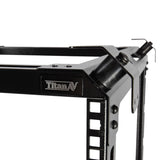 12RU Shock Mount Rack, 550mm Deep