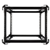 8RU Shock Mount Rack, 550mm Deep