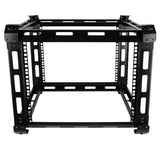 8RU Shock Mount Rack, 550mm Deep