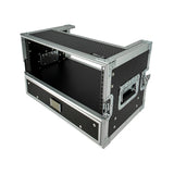 Microphone Case with 4RU Rack & Drawer