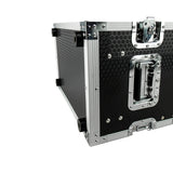 Microphone Case with 4RU Rack & Drawer