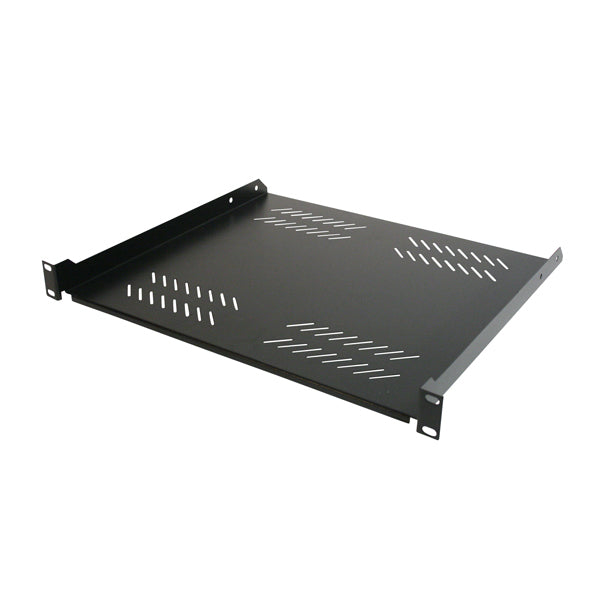 1RU Cantilever Rack Shelf, 400mm Deep