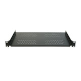 1RU 19" Cantilever Rack Shelf, 280mm Deep