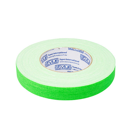 Fluro Green Gaffers Tape, 24mm X 45m | Stylus 511