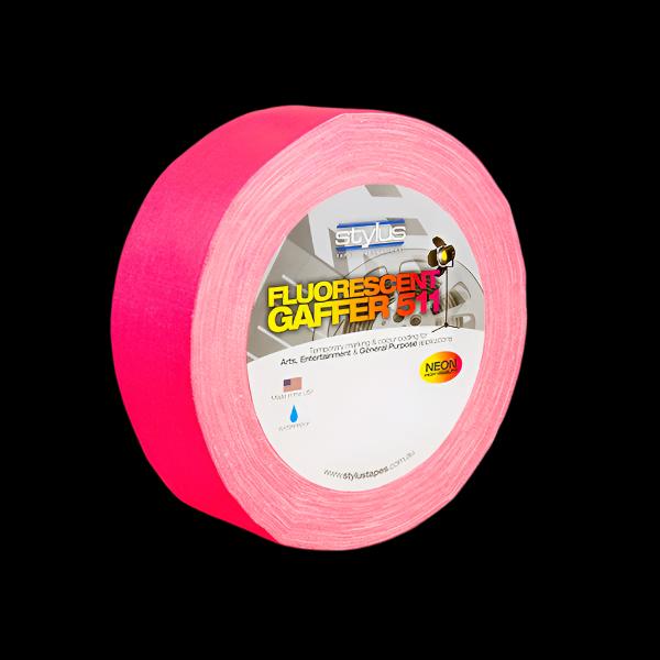 Pink Gaffer Tape, 48mm X 45m | Stylus 511