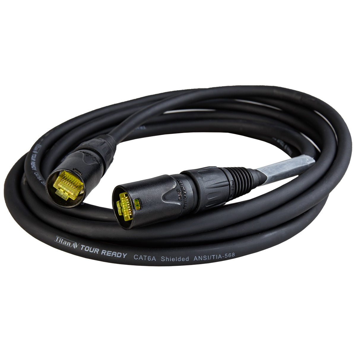 2m CAT6A Ethercon Cable