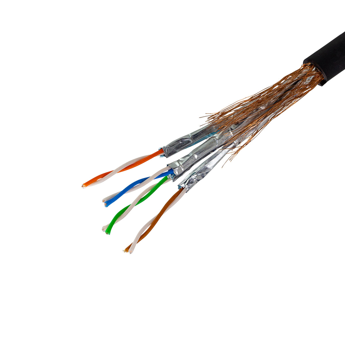 2m CAT6A Ethercon Cable