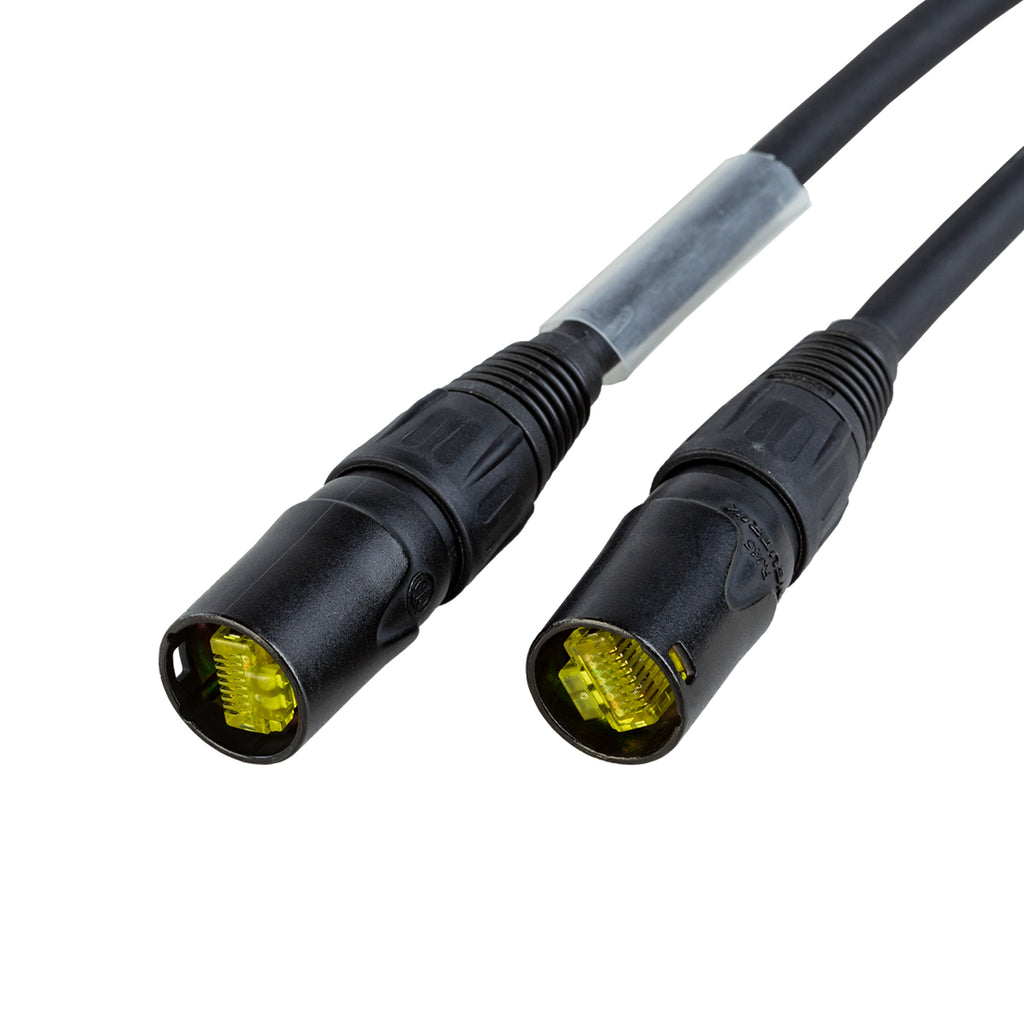 5m EtherCON Cable | Shielded CAT 6 A | Titan AV Cabling Australia
