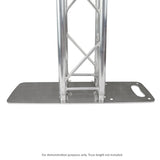 650 x 250 Aluminium Base Plate - 200 Truss