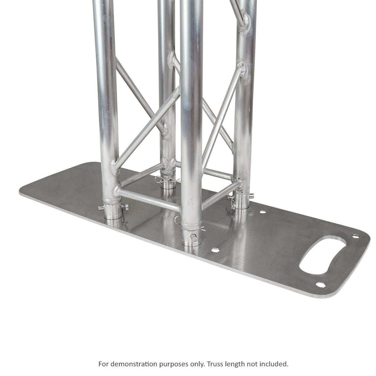 Titan AV 650 x 250 Aluminium Base Plate - 200 Truss