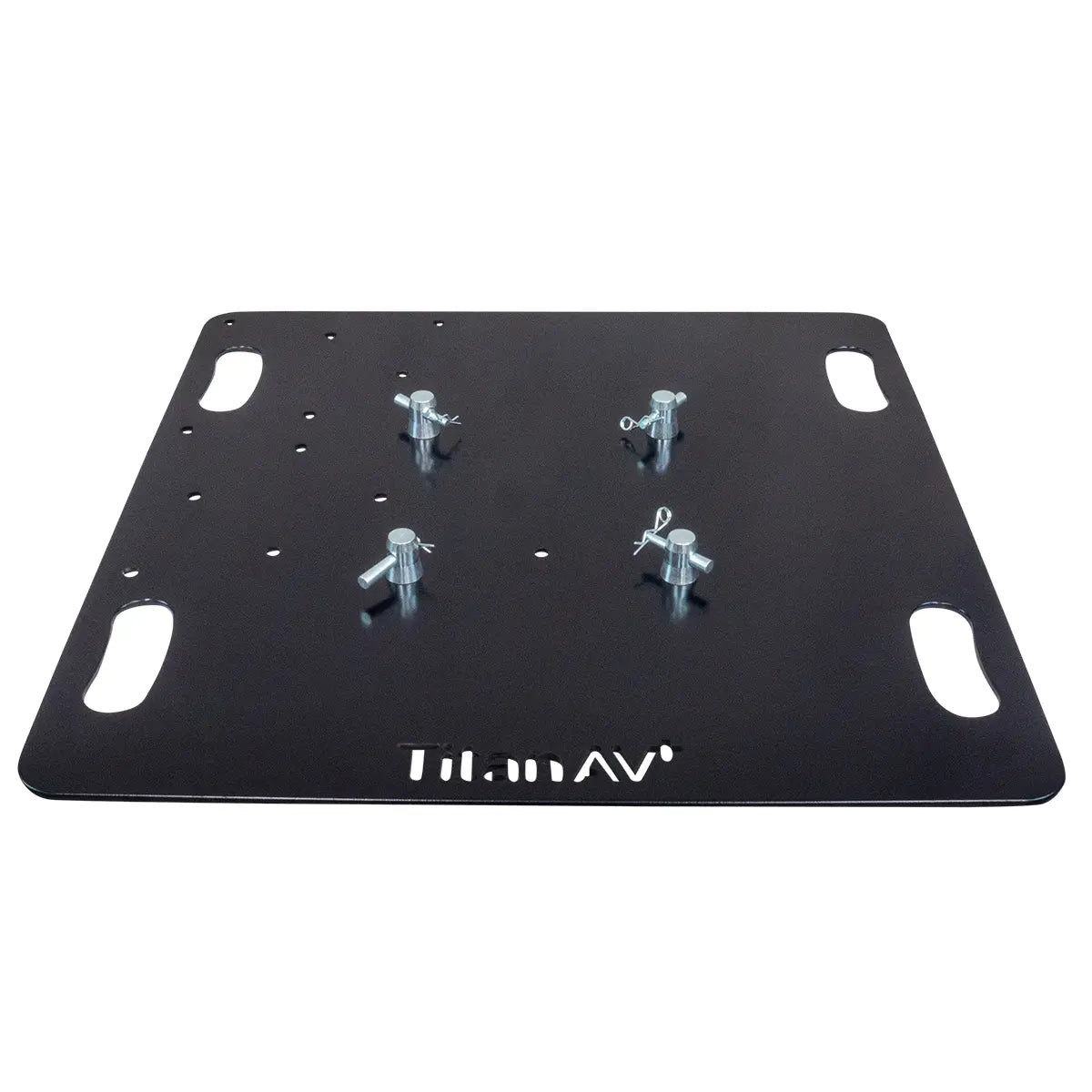 Titan AV 800 Aluminium Base Plate - 290 Truss, Black