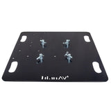 Titan AV 800 Aluminium Base Plate - 290 Truss, Black