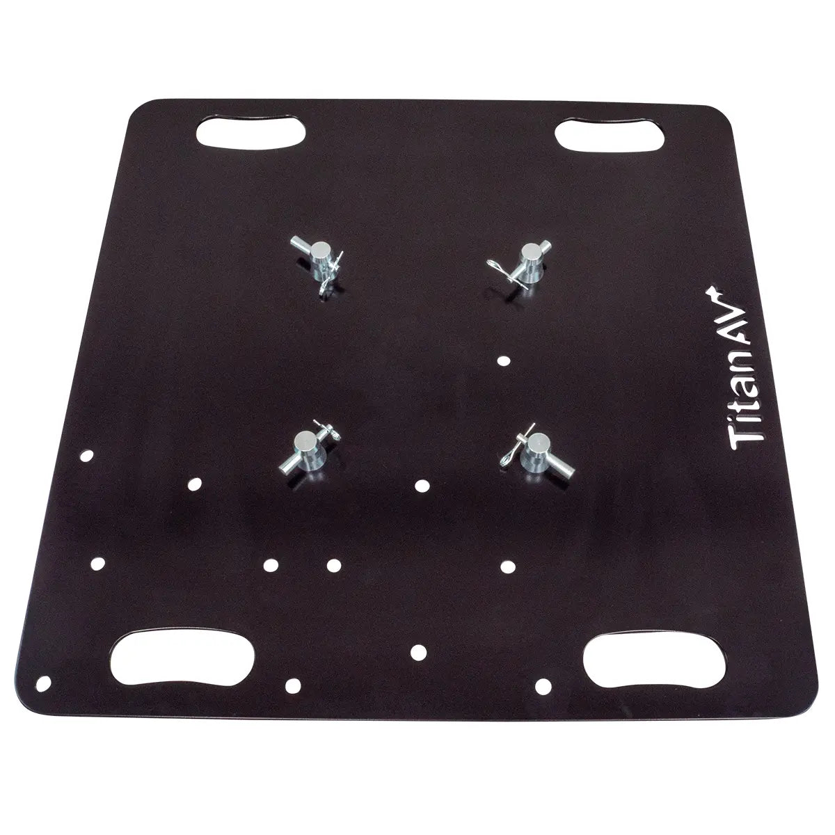 Titan AV 800 Aluminium Base Plate - 290 Truss, Black