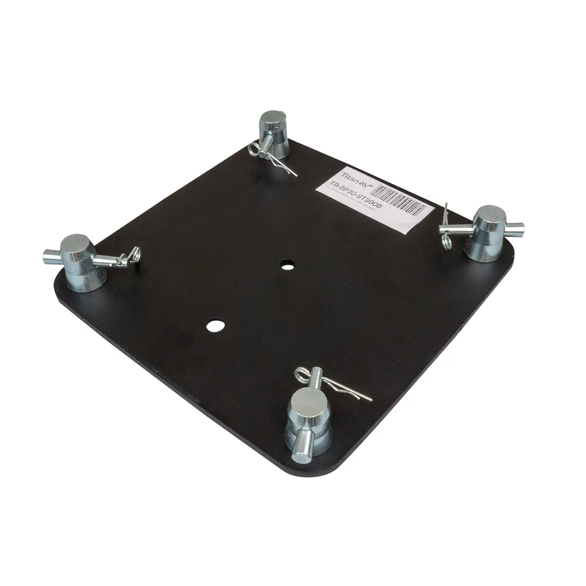 Titan AV 300 Steel Base Plate - 290 Truss, Black