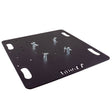 Titan AV 800 Steel Base Plate - 290 Lighting Truss in Black